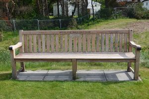 Royal Portrush Bench